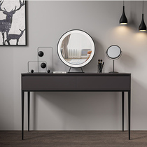 Italian minimalist dresser Nordic simple small household storage cabinet Net red ins Modern light luxury high foot entrance table