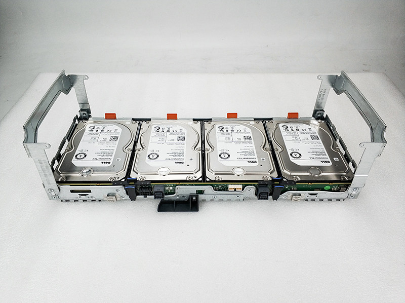 товар из китая dell r730xd机架服务器内置4盘3.5寸扩展硬盘背板 04fhr4 07tgt4
