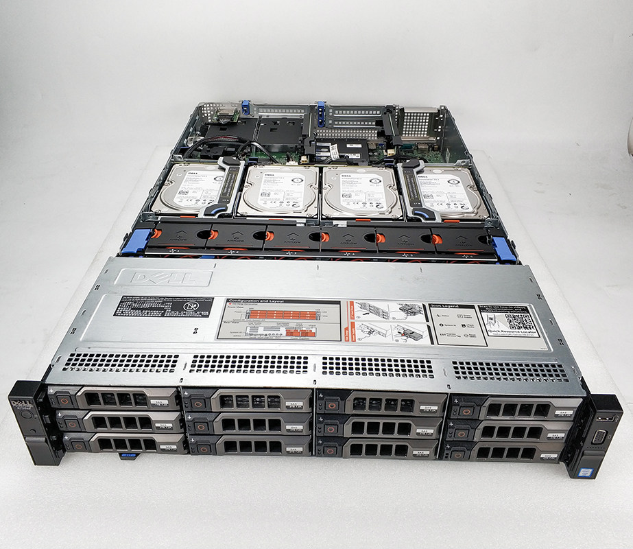 товар из китая dell r730xd机架服务器内置4盘3.5寸扩展硬盘背板 04fhr4 07tgt4