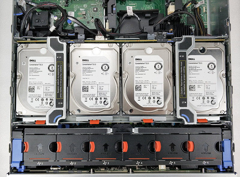 товар из китая dell r730xd机架服务器内置4盘3.5寸扩展硬盘背板 04fhr4 07tgt4