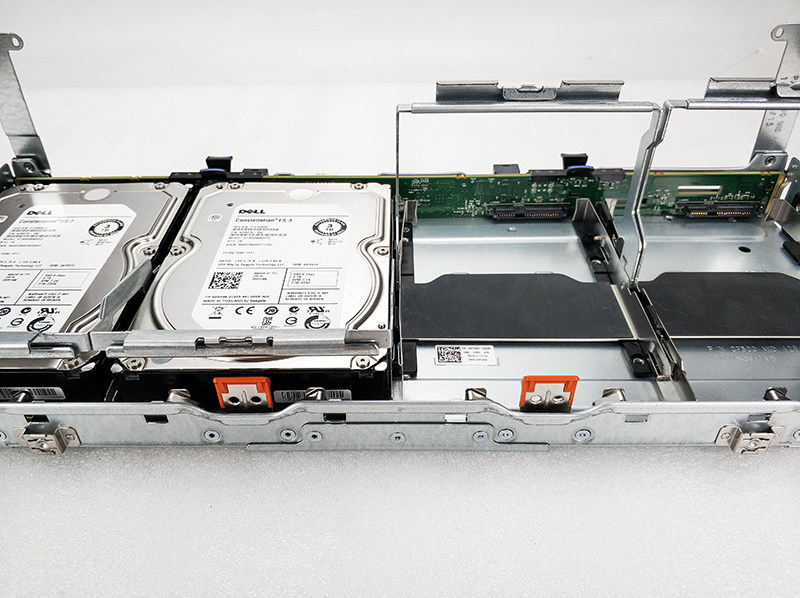 товар из китая dell r730xd机架服务器内置4盘3.5寸扩展硬盘背板 04fhr4 07tgt4