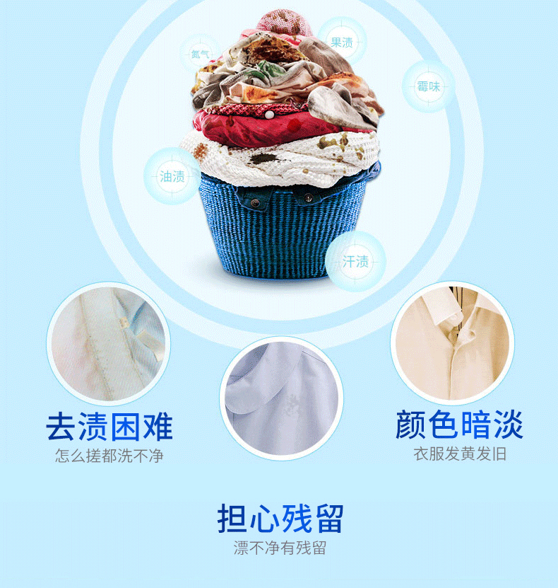 蓝月亮 薰衣草香 亮白增艳洗衣液 14斤 图4