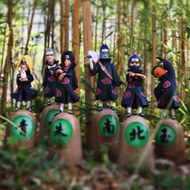 Naruto hand office organized a full set of animation peripheral model ornaments birthday gifts doll Fire Shadow Hand office