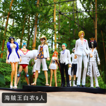 One Pieces hand-held animation around the two-dimensional doll ornaments model toys to send male and female friends birthday gifts