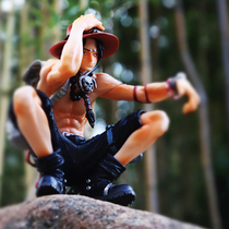 One piece hand one piece huo quan Yan emperor ace so qi wu hai tyrant bear decoration gift second element