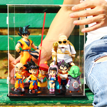 Dragon Ball hand-held surrounding doll birthday gift ornaments full set of models Japanese version limited Wukong cross New Year gifts