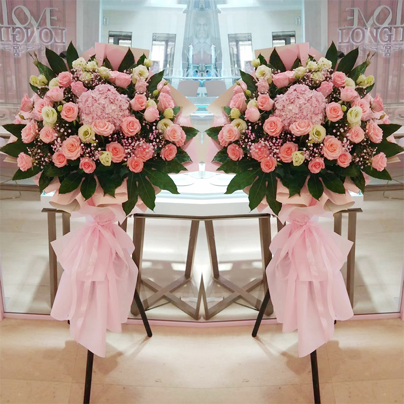 开业乔迁：鲜花与城市共庆的重要纽带