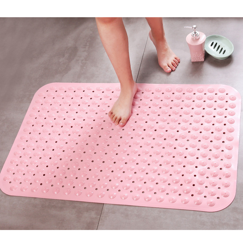 Bathroom non-slip mat dressing room toilet bathroom shower entrance bath waterproof pvc mat door mat stepping mat