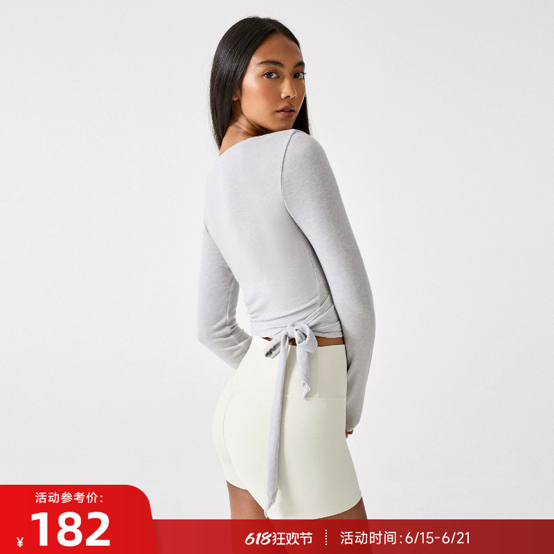 Reshape/Reshaping Road Strappy Top Merino Wool Base Layer Sports Long Sleeve Wrapupwool