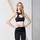 RESHAPE Tu sửa Daquini Đồ bơi Châu Âu Boutique Đồ lót thể thao cường độ cao Đồ lót thể dục Nữ Oh - Đồ lót thể thao ao nguc the thao Đồ lót thể thao