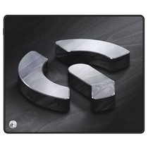 Hufu gaming mouse pad GTX waterproof coating gaming professional mouse pad oversized game eating chicken mouse pad