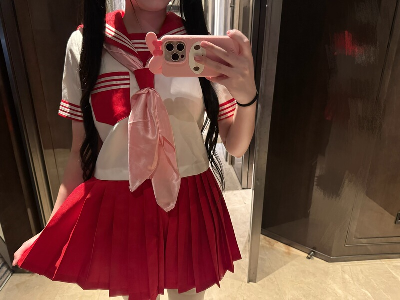 [in Stock] Bodyline Japanese Brand New Sailor Suit Full Set Jk Uniform for Young Girls