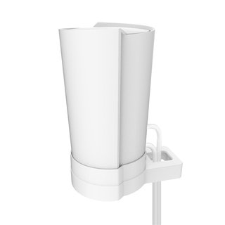 Soporte de pared para tp-link deco x90 x95 x96, caja de almacenamiento colgante, organización para sala de estar