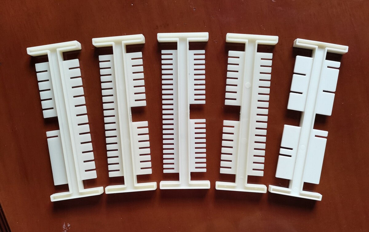 六一天能伯乐君意DNA核酸水平电泳槽凝胶托盘试样格梳子制胶架器