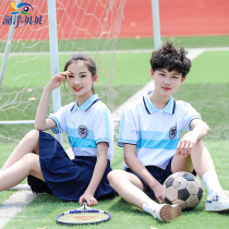 School uniform set summer school students new junior high school students teacher uniform custom class clothes sports style BT37D66