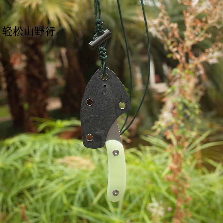 esees toothpicks fish candiru small knife special knife set accessories k sheath cow leather umbrella rope to fight flint suit