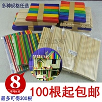Палочка для мороженого, ватные палочки, DIY, мороженое, поделки ручной работы