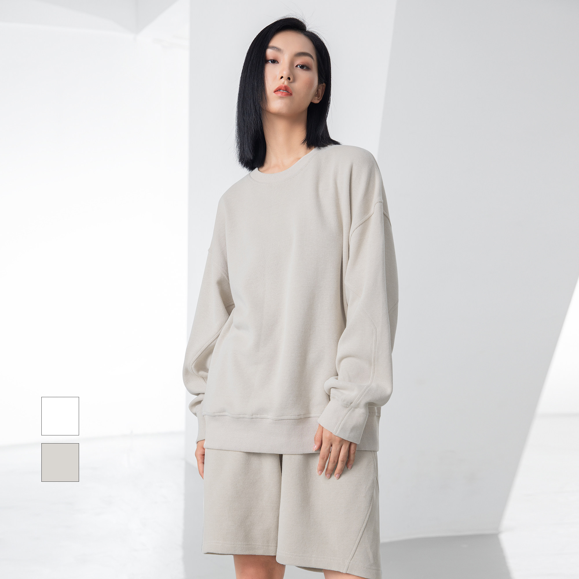 bodyduream spring male and female identical knitted hooded sweatshirt trend printing loose 100 hitch sport casual thick cotton T