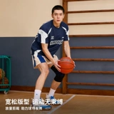 Футболка, баскетбольная спортивная дышащая форма для тренировок, короткий рукав, в американском стиле, для бега