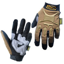 Autumn and winter outdoor full finger tactical gloves bicycle electric bike motorcycle riding gloves