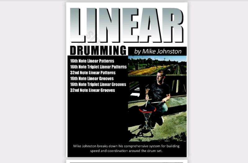 Drum Kits Jazz Drums Advanced Solo Plus Flower Linear Tutorial Self-paced Beginner Linear Getting Started Tutorial