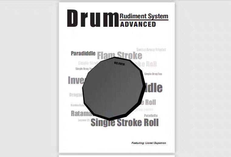 Expansion and application of 40 pieces of international military drums on the drum kit Drum plus flower practical tutorial full set