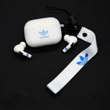 Наклейка AirPods2 -Generation Apple 1 Беспроводная гарнитура защищает 3 поколение бренда AirPodsPro Plide Soft Shell