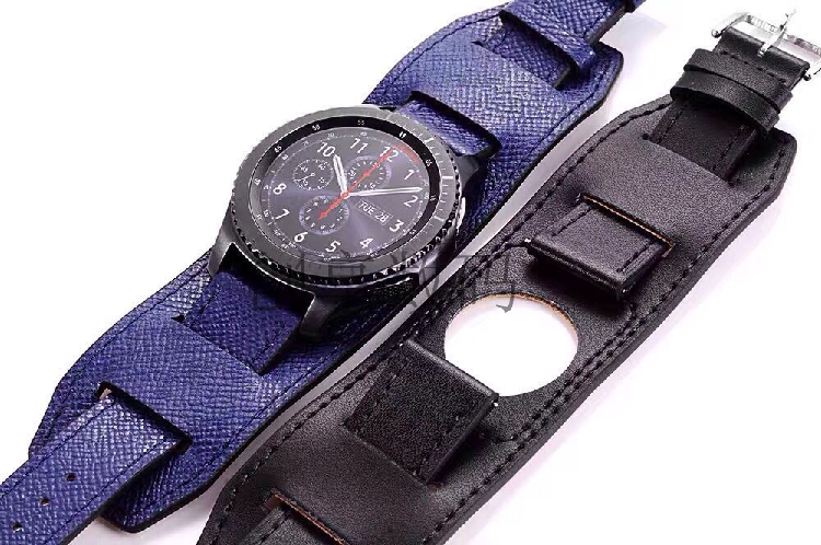 72H出貨 佳明 Vivoactive 4 錶帶 智能手錶帶 手鐲運動錶帶 22mm 替換腕帶 時尚簡約 皮質手感 金屬扣手錶帶