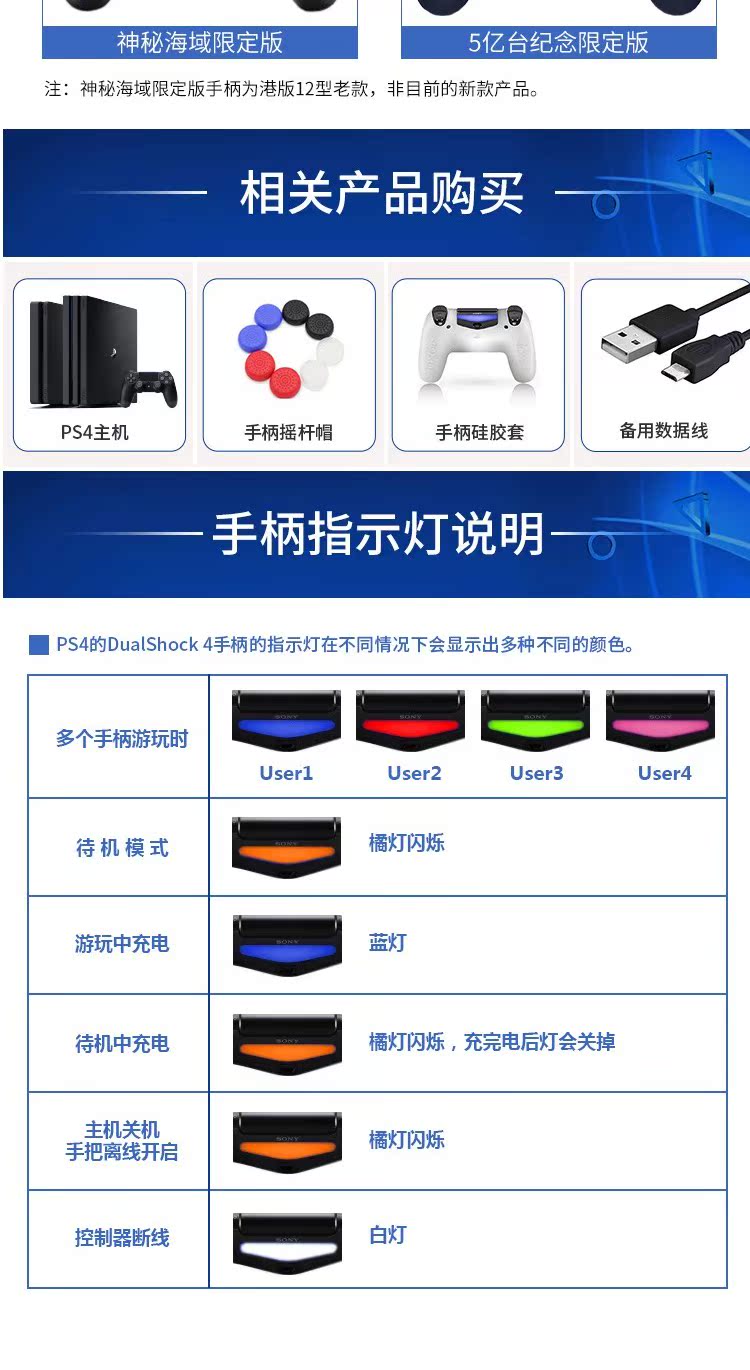Bộ điều khiển trò chơi Sony PS4 gốc PRO xử lý tay cầm SILM Mildew màu xanh ngụy trang màu xanh Bluetooth điểm không dây tay cầm chơi game trên tivi