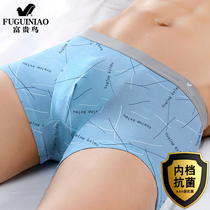 Rich bird mens underwear mens trend personality four-corner pants antibacterial crotch breathable boys boxer pants mens shorts