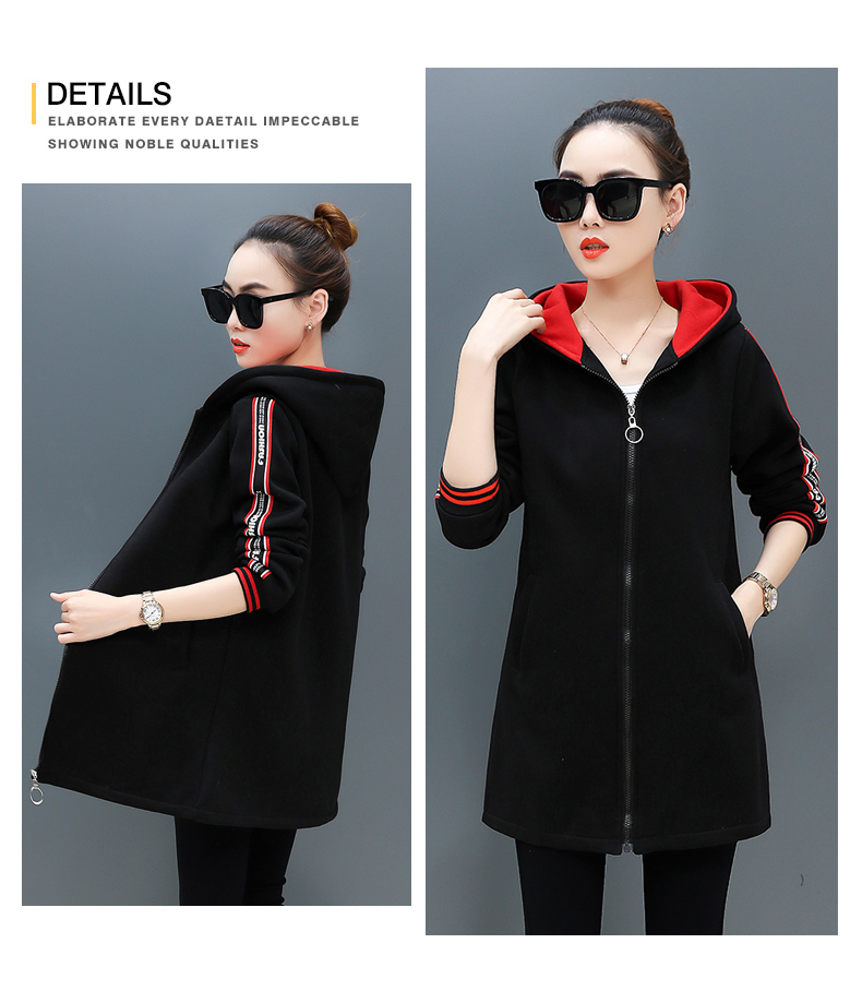 Sweatshirt femme - Ref 3215208 Image 20