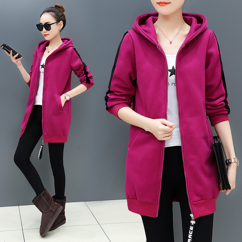 Sweatshirt femme - Ref 3215208 Image 4