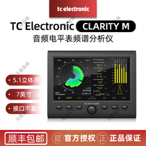 TC Electronic Clarity M 5 1 Ring Surround Sound and Stereo loudness Table Spectrum Table Peak