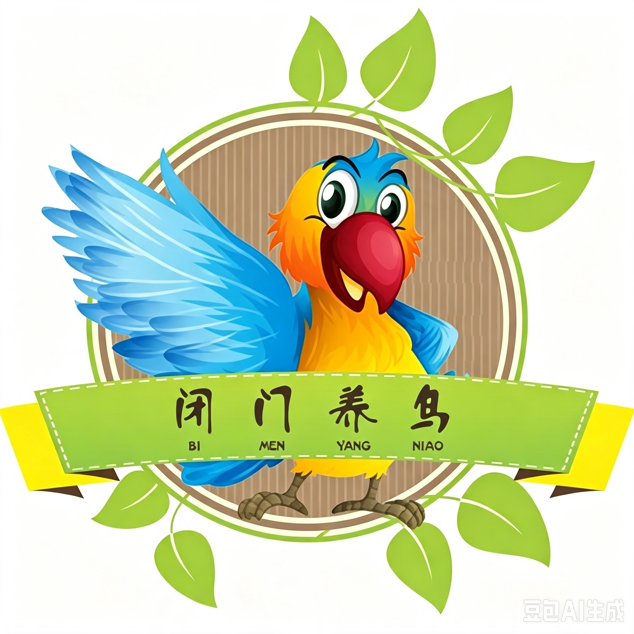 闭门养鸟
