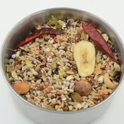 Medium and large parrot bird grain mixed feed parrot feed