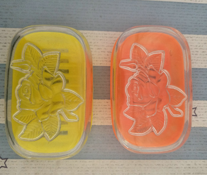 Nostalgic Old Inventory 90s Brush Soap Box Prop Collection