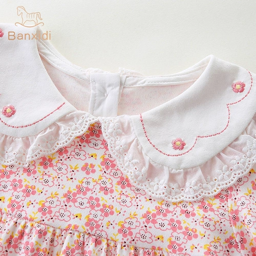 Детский комбинезон, тонкая летняя одежда, летнее боди для новорожденных для девочек