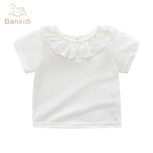 Детский комбинезон, тонкая летняя одежда, комплект, футболка для девочек, подтяжки, боди, штаны, наряд маленькой принцессы, цветочный принт