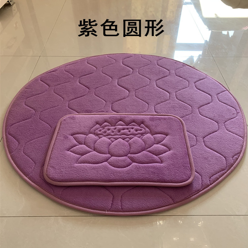 Play cushion home cushion meditation full of carpet customizable-Taobao