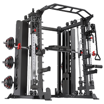 龙门架史密斯机深蹲卧推架健身器材家用多功能一体器械综合训练器