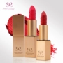 Misszhang Zhang Xinyu Trang điểm Miss2 M2 tự chế sàn satin bóng son cao dưỡng ẩm - Son môi bbia a5