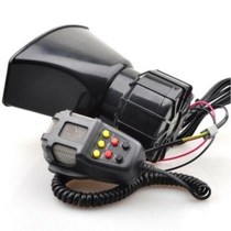 Car Motorcycle Trionic Polyphonic Multitone 12v Horn Super Loud Waterproof Multitone Moped Alarm Yelling Sound Recording Horn