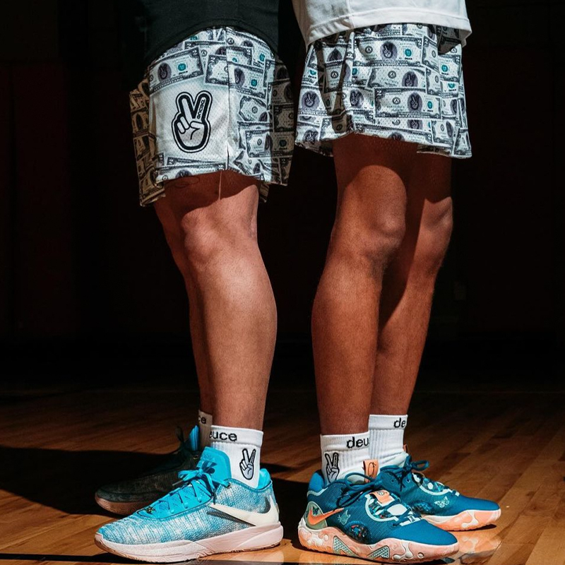 Smvp American-Style Sports Shorts, Summer Thin Quick-Dry Basketball Shorts, Five-Point Shorts for Men, Loose Casual Breathable Basketball Shorts