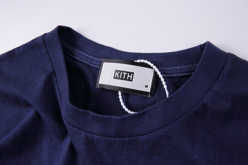 KITH SUMMER TIE DYE TEE Tie-dye BOGO cotton men and women loose couple casual short-sleeved T-shirt