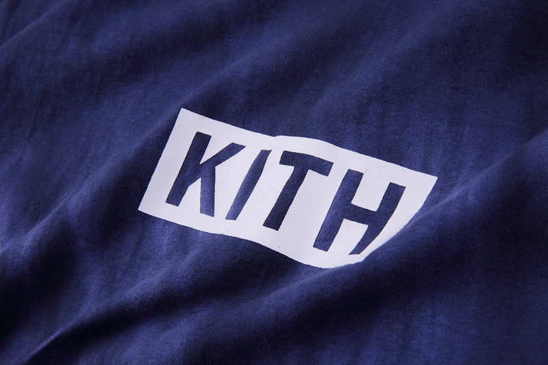 kith summer tie dye tee