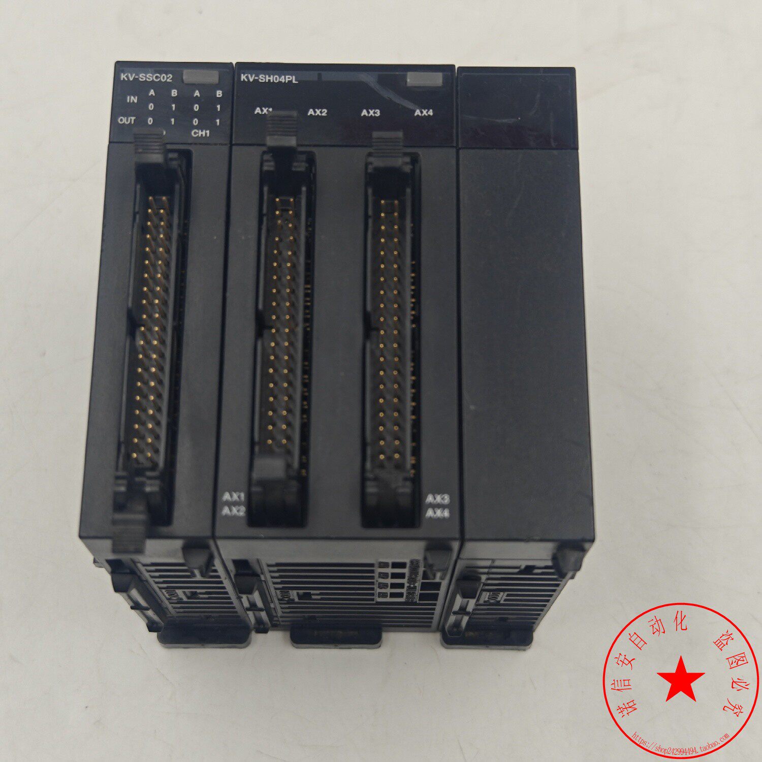 KV-SH04PL KV-SSC02 KV-7000C 原装KEYENCE基恩士PLC控制器模块评价- 淘宝网