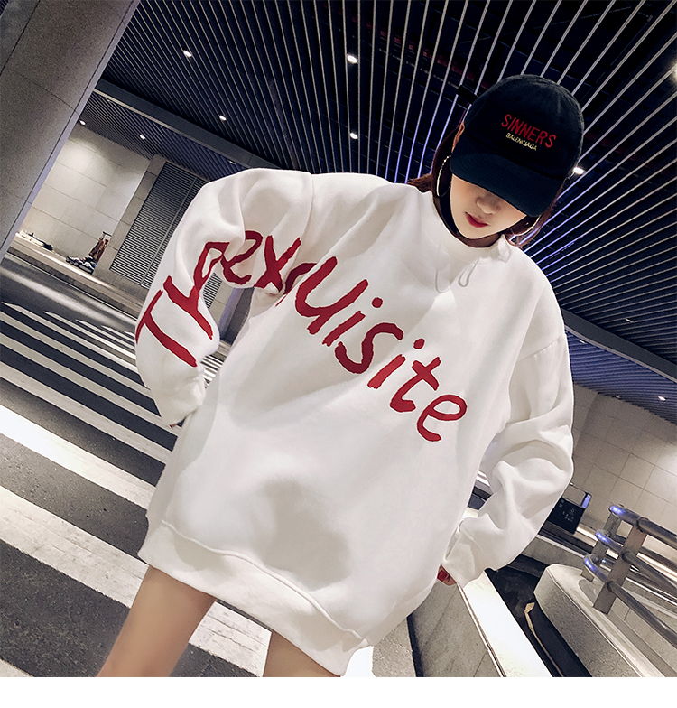 Sweatshirt femme - Ref 3215388 Image 21