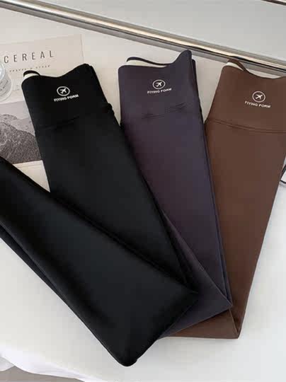 Lamb Wool Shark Pants for Women, Autumn and Winter 2025 New Style, Outerwear That Makes Legs Look Slim, Warm and Fleece-Lined Leggings