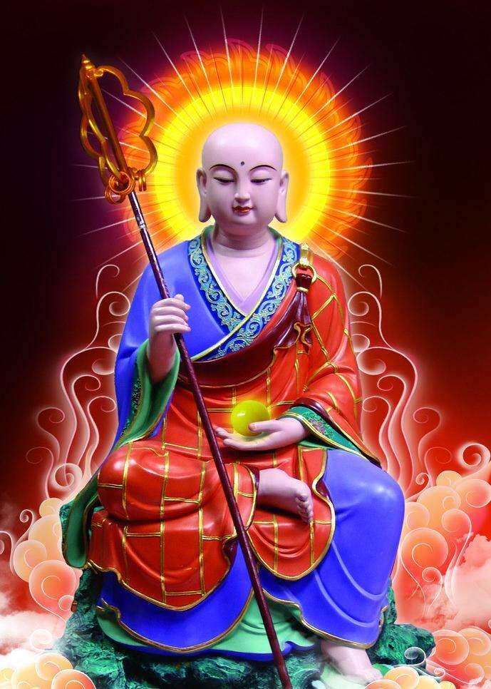 Big and small Tibetan Bodhisattva Buddha Portrait pictures with wooden frames