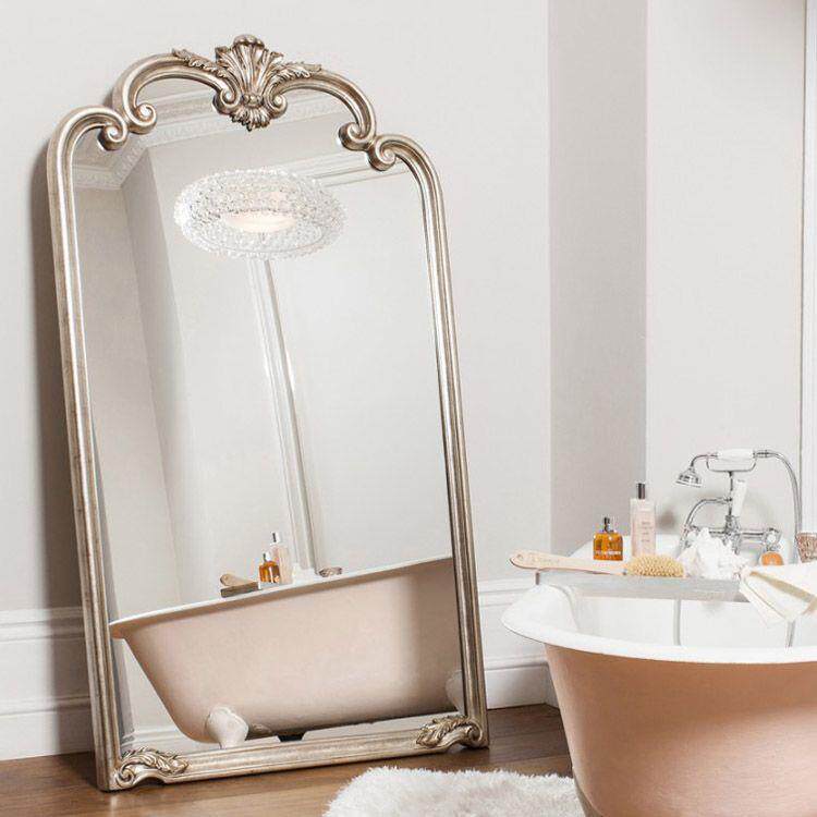 Dining Hall Hallway Decoration Mirror Round Art Retro Wall-mounted Wall Makeup Room Sofa Sun Dining Side Styling Wall